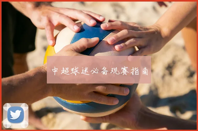 中超球迷必备观赛指南